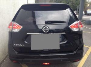 Bán Nissan Xtrail 2017 đk 2018 màu đen tự động Fulloption