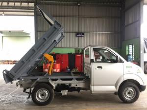 Xe Ben Nhỏ Chạy Trong Thành Phố ( Suzuki Ben 750kg )