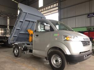 Xe Ben Nhỏ Chạy Trong Thành Phố ( Suzuki Ben 750kg )