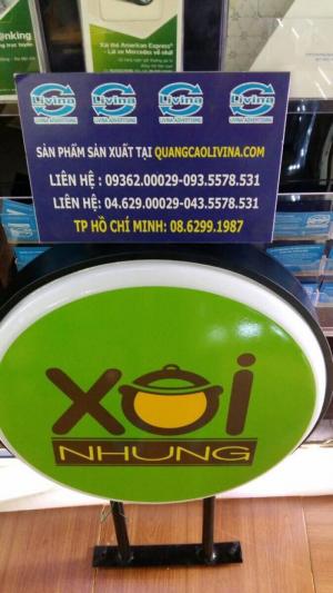 Nhận hút nổi quả cầu,làm biển hút nổi hộp đèn, chữ Mica
