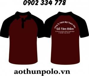 Nhận MAY – IN – THÊU (hỗ trợ tư vấn - thiết kế logo theo nhu cầu): áo thun vải coton, vải thun cá sấu..