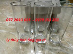 In logo lên ly thủy tinh giá rẻ được rất nhiều công ty và tổ chức lựa chọn làm quà tặng