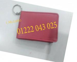 Xưởng chuyên sản xuất móc khóa da đỏ, in ấn logo quảng cáo theo yêu cầu