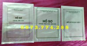 Bán hồ sơ công chức dùng cho cán bộ công chức