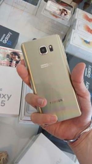 Samsung Galaxy 5 (N920) - Qte , Màu Gold