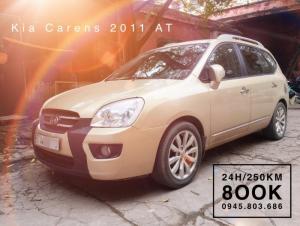 cho thuê xe tự lái có lái 7 chỗ kia carens số tự động giá 800k tại hà nội