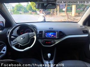 cho thuê xe tự lái có lái Kia morning 2015si số tự động giá 600k rẻ nhất hà nội