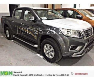 Nissan Navara EL 2018 ( Quà tặng Accessories giá trị 10 Triệu )c