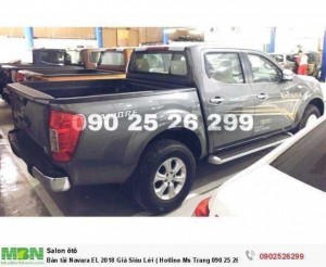 Nissan Navara EL 2018 ( Quà tặng Accessories giá trị 10 Triệu )c