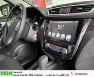Nissan Navara EL 2018 ( Quà tặng Accessories giá trị 10 Triệu )c