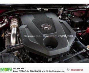 Nissan TERRA 7 chỗ Giá chỉ từ 980 triệu (2018) ( Nhận cọc ngay hôm nay )