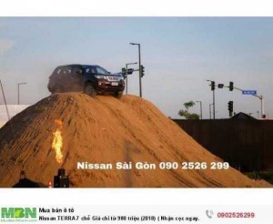 Nissan TERRA 7 chỗ Giá chỉ từ 980 triệu (2018) ( Nhận cọc ngay hôm nay )