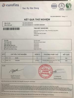 Tinh bột nghệ