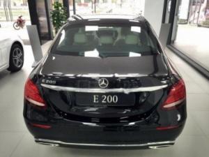 Mercedes E200 Giá Tốt, Lãi Suất Thấp, Giao Xe Ngay