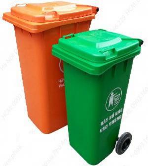 Chuyên phân phối thùng rác công cộng 240 lít