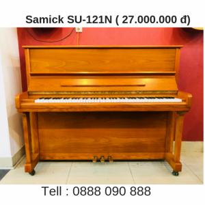 Piano Samick SU-121N. BH 7 năm