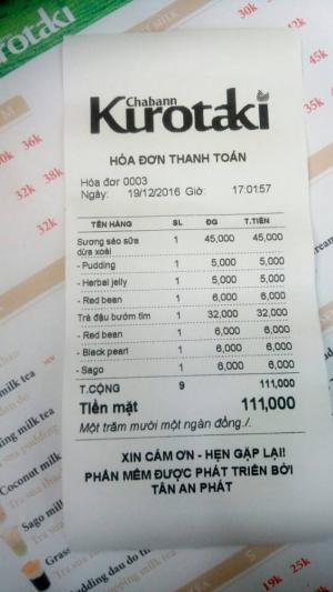 Bán Máy tính tiền giá rẻ cho Quán Trà Sữa tại Cần Thơ