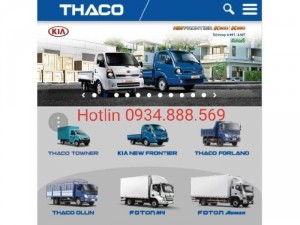 Xe Tải Quảng Ngãi, Xe Tải, Xe Thaco