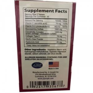 GLUCOLLAGEN BẢO VỆ XƯƠNG KHỚP, ĐẸP DA – USA