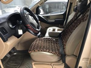 Bán Hyundai Starex 2.5MT màu vàng cát 9 chỗ ghế xoay số sàn máy dầu nhập Hàn Quốc 2012 gốc Sài Gòn