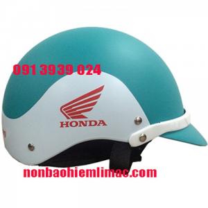 Nón bảo hiểm in logo Honda, nón bảo hiểm quà tặng xe máy giá rẻ tại tphcm