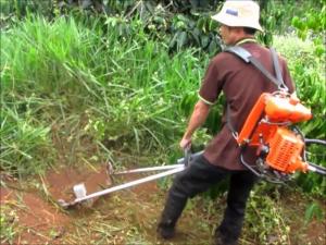 Máy Xạc Cỏ Cầm Tay Mini, Máy Xới Cỏ Mini Tl-110