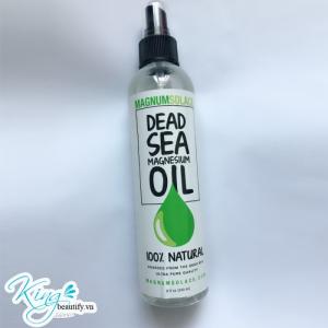 Dầu Magiê từ muối biển Chết - Magnesium Oil Spray - Large 240 ML (8 OZ)
