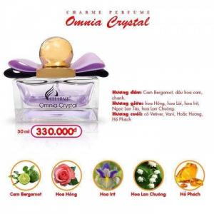 Nước Hoa Charme Omnia Crytal 30ml