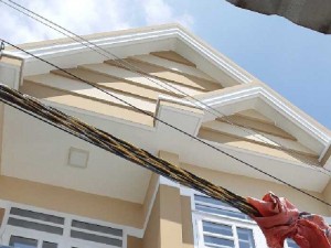 Nhà mới xây 4×16 sổ hồng