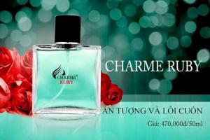 Nếu ai mê mùi Tendre_Hermes thì Charme_Ruby sẽ là lựa chọn chính xác nhất TendreHermes- Mang hương nồng,ấm, cay, gỗ.