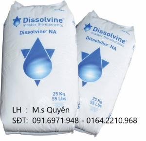 Dissolvine Na-EDTA 4 muối Hà Lan khử phèn, hấp thu kim loại nặng hiệu quả giá sỉ