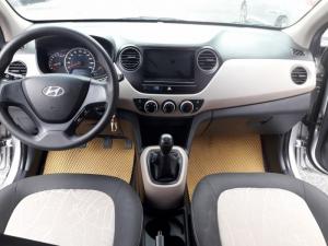 Bán Hyundai I10 1.0MT màu bạc 2017