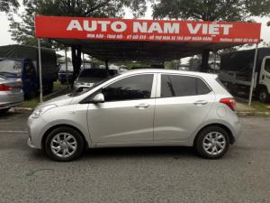 Bán Hyundai I10 1.0MT màu bạc 2017