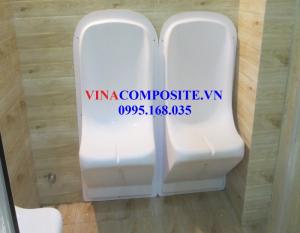 Ghế nhựa xông hơi bằng composite