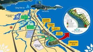 Siêu dự án ven biển phía Nam, view sông cổ cò sau lưng Coco bay, đã có sổ đỏ