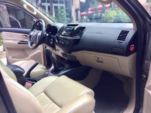 Cần bán xe Toyota Fortuner 2016 mt dầu màu xám chì