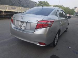 Bán Toyota Vios 1.5AT màu bạc 2018