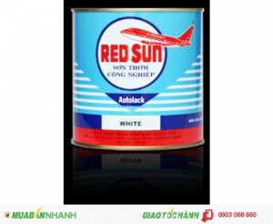 Sơn đa năng -Sơn REDSUN- sự lựa chọn tuyệt vời cho các công trình dân dụng ,nhà xưởng , nón bảo hiểm....