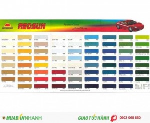 Sơn đa năng -Sơn REDSUN- sự lựa chọn tuyệt vời cho các công trình dân dụng ,nhà xưởng , nón bảo hiểm....