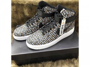 Giày Nike Air Froce 1 Hi LV8 JDI