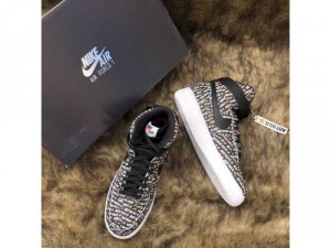 Giày Nike Air Froce 1 Hi LV8 JDI