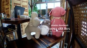 Nhận móc thú nhồi bông
