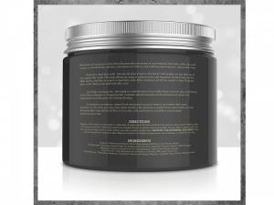 Mặt Nạ Bùn Khoáng Từ Biển Chết 250 grams, (Dead Sea Mud Mask) (Pure Body Naturals)