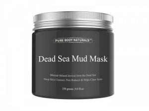 Mặt Nạ Bùn Khoáng Từ Biển Chết 250 grams, (Dead Sea Mud Mask) (Pure Body Naturals)