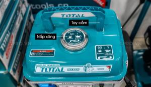 Máy phát điện mini chống ồn chạy xăng Total TP18001