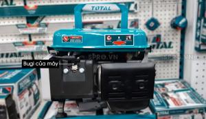 Máy phát điện mini chống ồn chạy xăng Total TP18001