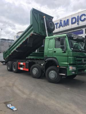 Xe Ben Howo 3-4 Chân Giá Rẽ