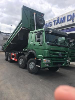 Xe Ben Howo 3-4 Chân Giá Rẽ