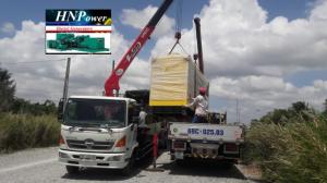 Máy phát điện Cummins (Mỹ) 100KVA, nhập khẩu trực tiếp, mới 100%