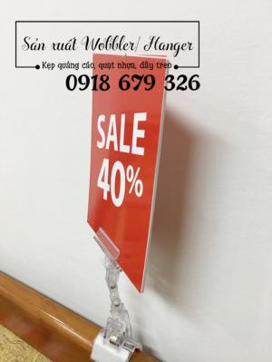 Kẹp xoay và bảng sale fomex